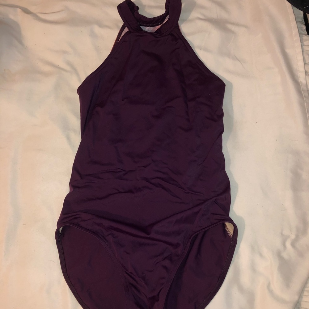 Purple Leotard